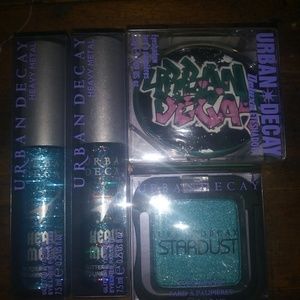 Urban Decay Lot + ZuZu Luxe Lip Gloss